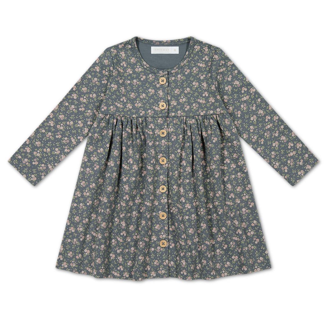 Jamie Kay Organic Cotton Poppy Dress  6M-2Y